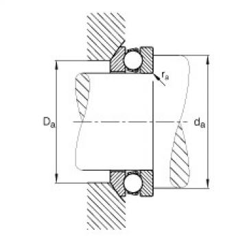 FAG Axial deep groove ball bearings - 53215