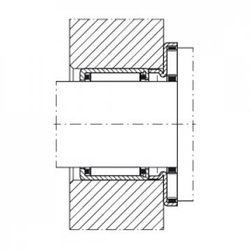 FAG Axial needle roller bearings - AXW20