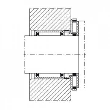 FAG Axial needle roller bearings - AXW17