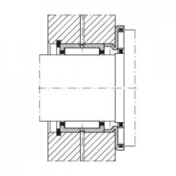 FAG Axial needle roller bearings - AXW20