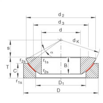 FAG Axial spherical plain bearings - GE35-AW