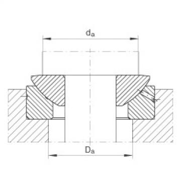 FAG Axial spherical plain bearings - GE10-AX