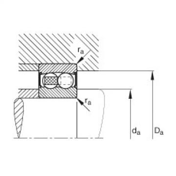 FAG Self-aligning ball bearings - 2311-2RS-TVH