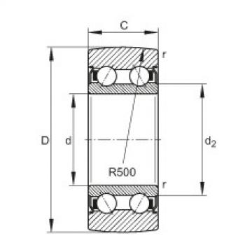 FAG Track rollers - LR5203-2Z-TVH-XL