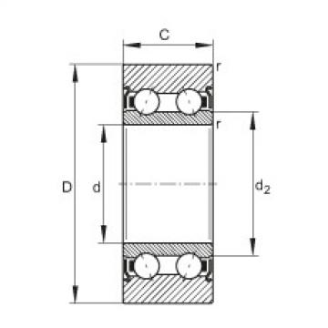 FAG Track rollers - LR5202-X-2Z-TVH-XL