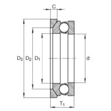 FAG Seating washers - 4117-AW