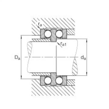 FAG Axial deep groove ball bearings - 52320