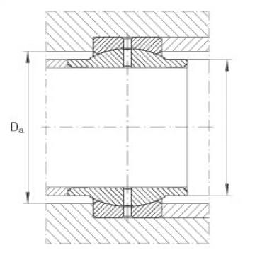 FAG Radial spherical plain bearings - GE110-LO