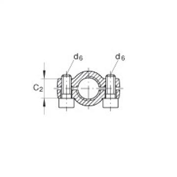 FAG Hydraulic rod ends - GIHNRK20-LO