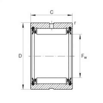 FAG Needle roller bearings - RNA4902-2RSR-XL