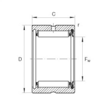 FAG Needle roller bearings - RNA4909-RSR-XL