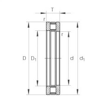 FAG Axial cylindrical roller bearings - 81224-TV