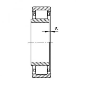 FAG Cylindrical roller bearings - NU1006-XL-M1