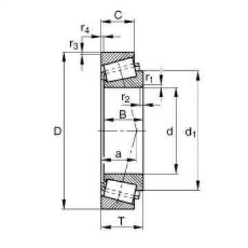 FAG Tapered roller bearings - 302/32