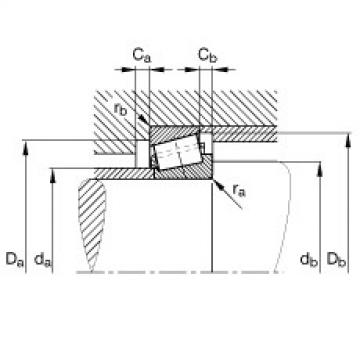 FAG Tapered roller bearings - 302/32