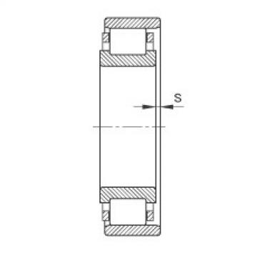 FAG Cylindrical roller bearings - N311-E-XL-TVP2