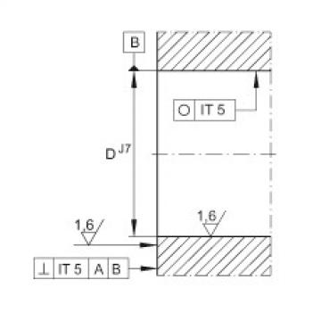 FAG Angular contact ball bearing units - DKLFA30100-2RS