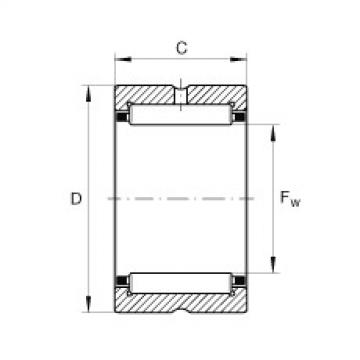 FAG Needle roller bearings - NCS2216