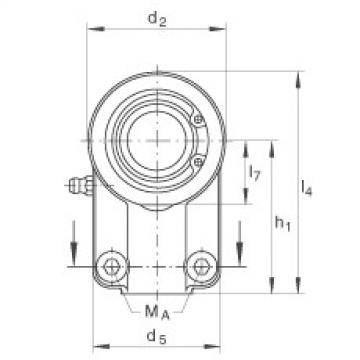 FAG Hydraulic rod ends - GIHNRK20-LO