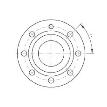 FAG Axial angular contact ball bearings - ZKLF3590-2RS-2AP-XL