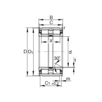 FAG Cylindrical roller bearings - SL045009-PP