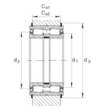 FAG Cylindrical roller bearings - SL045013-PP