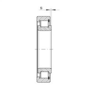 FAG Cylindrical roller bearings - SL1818/900-E-TB