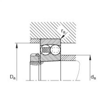 FAG Self-aligning ball bearings - 1219-K-M-C3