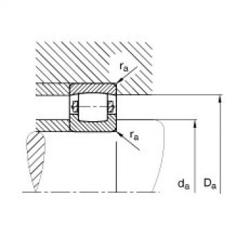 FAG Barrel roller bearings - 20209-TVP