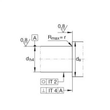 FAG Axial angular contact ball bearings - BSB3062-SU