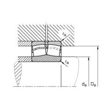 FAG Spherical roller bearings - 21304-E1-XL-TVPB