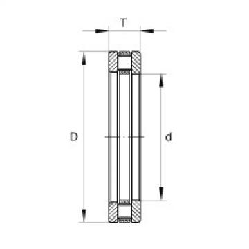 FAG Axial cylindrical roller bearings - RTL25