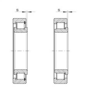 FAG Cylindrical roller bearings - SL192305-XL