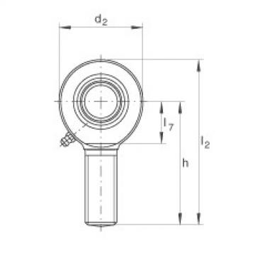 FAG Rod ends - GAL80-DO-2RS