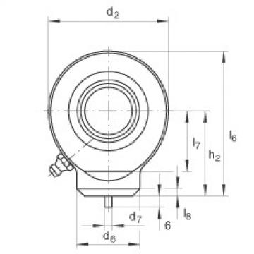 FAG Hydraulic rod ends - GK30-DO