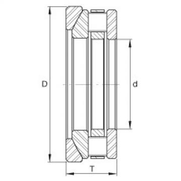 FAG Axial cylindrical roller bearings - RTW622