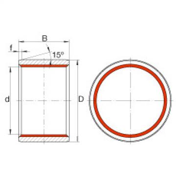 FAG Cylindrical plain bushes - ZGB110X125X100