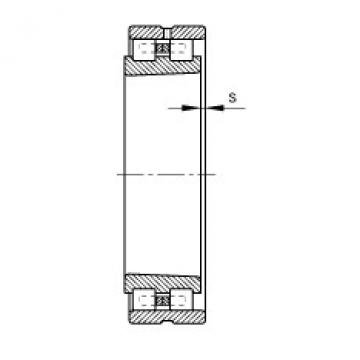 FAG Cylindrical roller bearings - NN3020-AS-K-M-SP