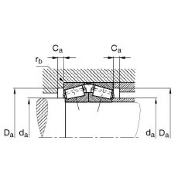 FAG Tapered roller bearings - 30220-A-DF-A180-220