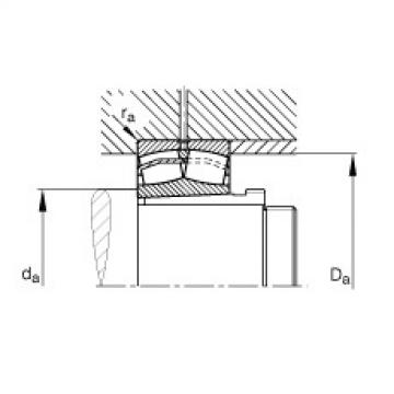 FAG Spherical roller bearings - 21309-E1-XL-K + AH309