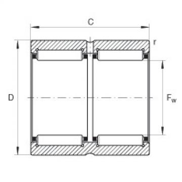 FAG Needle roller bearings - RNA6910-ZW-XL