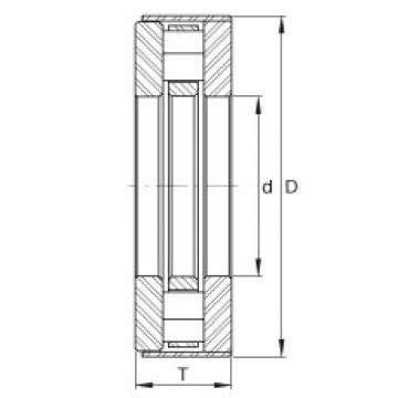 FAG Axial cylindrical roller bearings - RCT38-A