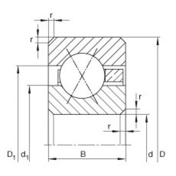 FAG Thin section bearings - CSXA020