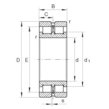 FAG Cylindrical roller bearings - SL024860