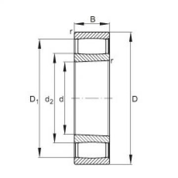 FAG Toroidal roller bearings - C3120-XL-K-V