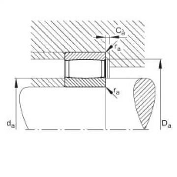 FAG Toroidal roller bearings - C2217-XL-V