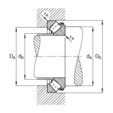 FAG Axial spherical roller bearings - 29412-E1-XL