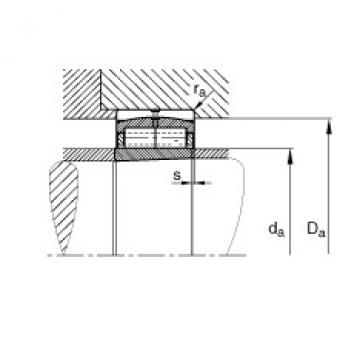 FAG Cylindrical roller bearings - F-800484.ZL-K-C5