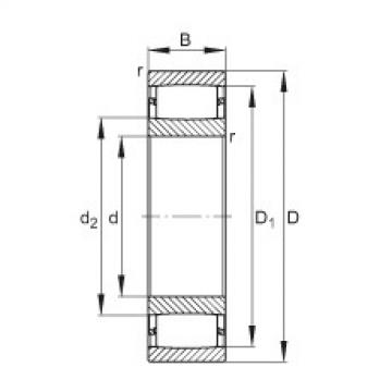 FAG Toroidal roller bearings - C2222-XL