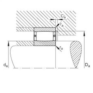 FAG Toroidal roller bearings - C2222-XL